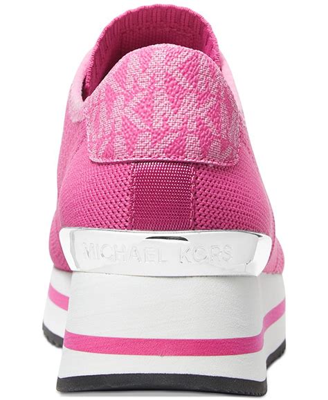 michael kors monique sneakers|Michael Kors womens Monique Knit Trainer .